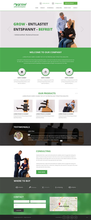 Web Design by pb for PixelEYE - Agentur für digitales Marketing | Design: #6482949