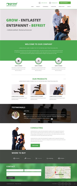 Web Design by pb for PixelEYE - Agentur für digitales Marketing | Design: #6482952