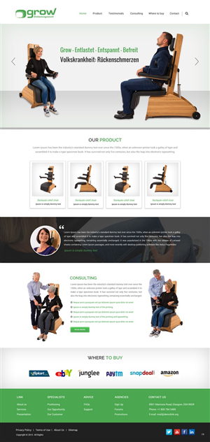 Web Design by pb for PixelEYE - Agentur für digitales Marketing | Design: #6482954