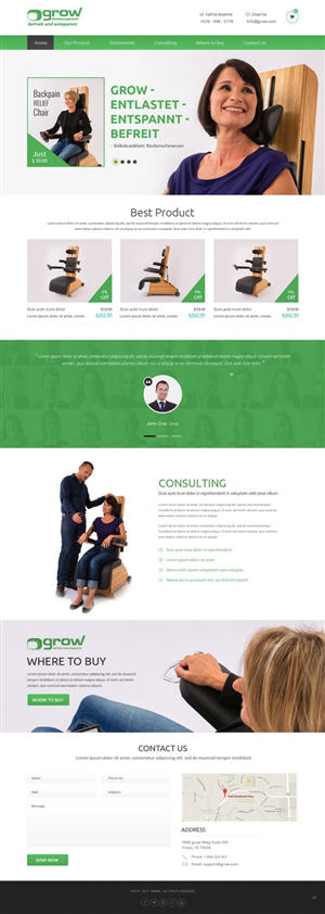 Web Design by pb for PixelEYE - Agentur für digitales Marketing | Design: #6532385