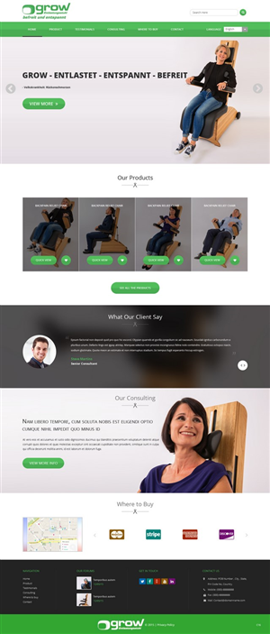 Web Design by pb for PixelEYE - Agentur für digitales Marketing | Design: #6534278