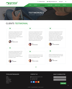 Web Design by pb for PixelEYE - Agentur für digitales Marketing | Design: #6587985