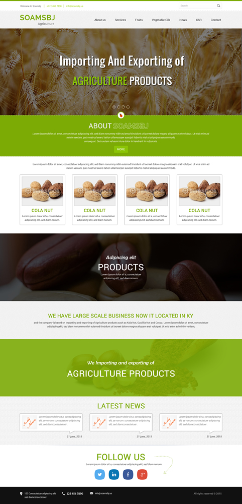 Web-Design von SONA für dieses Projekt | Design #6502429