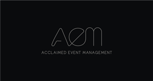 Acclaimed Event Management | Logo Design by logoworld