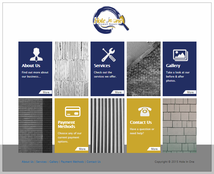 Web Design by Matej Bogdanic for this project | Design: #6475813