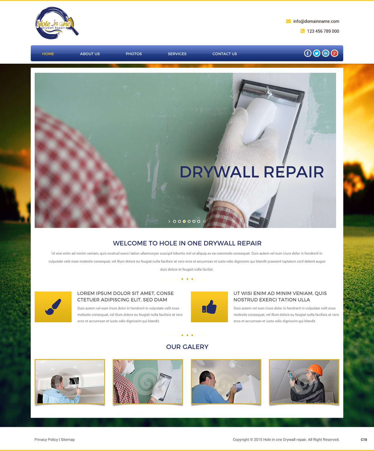 Web Design by pb for this project | Design #6455439