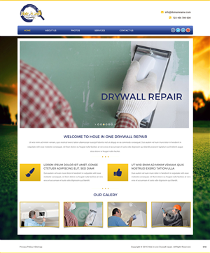 Web Design by pb for this project | Design: #6455439