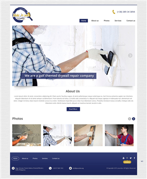 Web Design by pb for this project | Design: #6455442