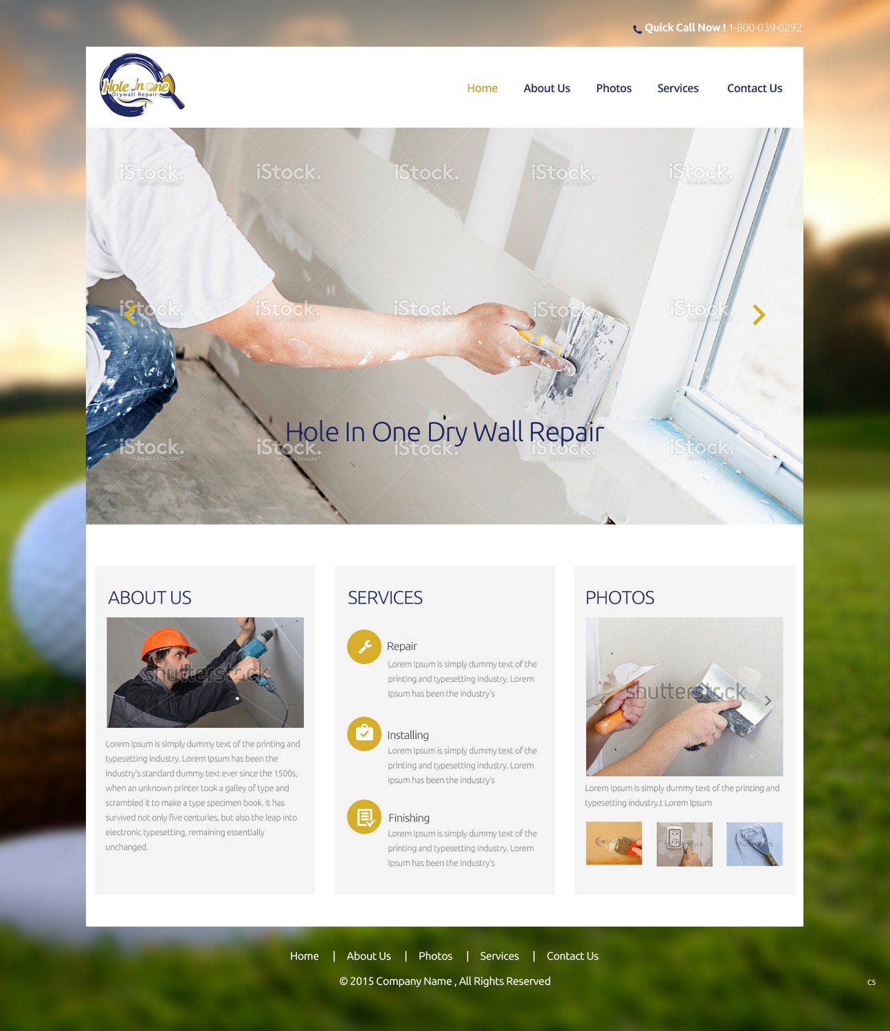 Web Design by pb for this project | Design #6464069