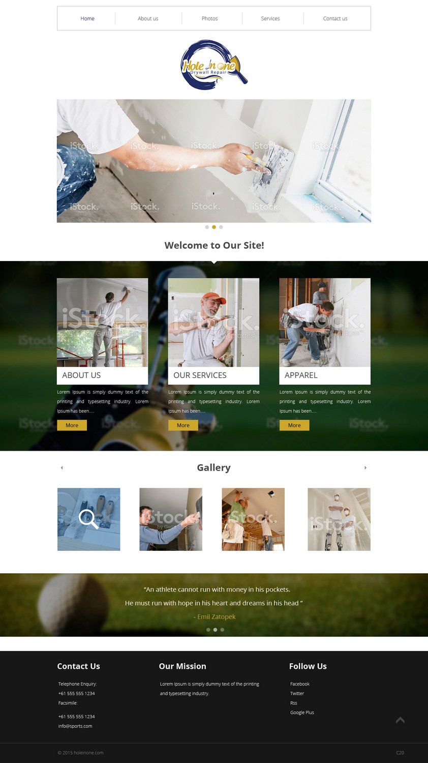 Web Design by pb for this project | Design #6464081