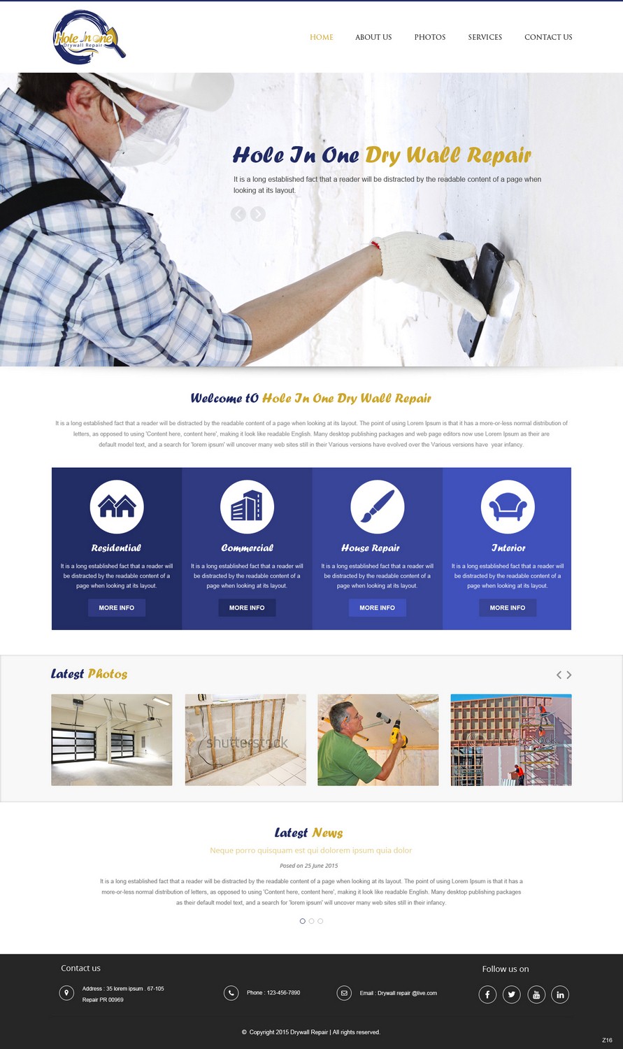 Web Design by pb for this project | Design #6464084