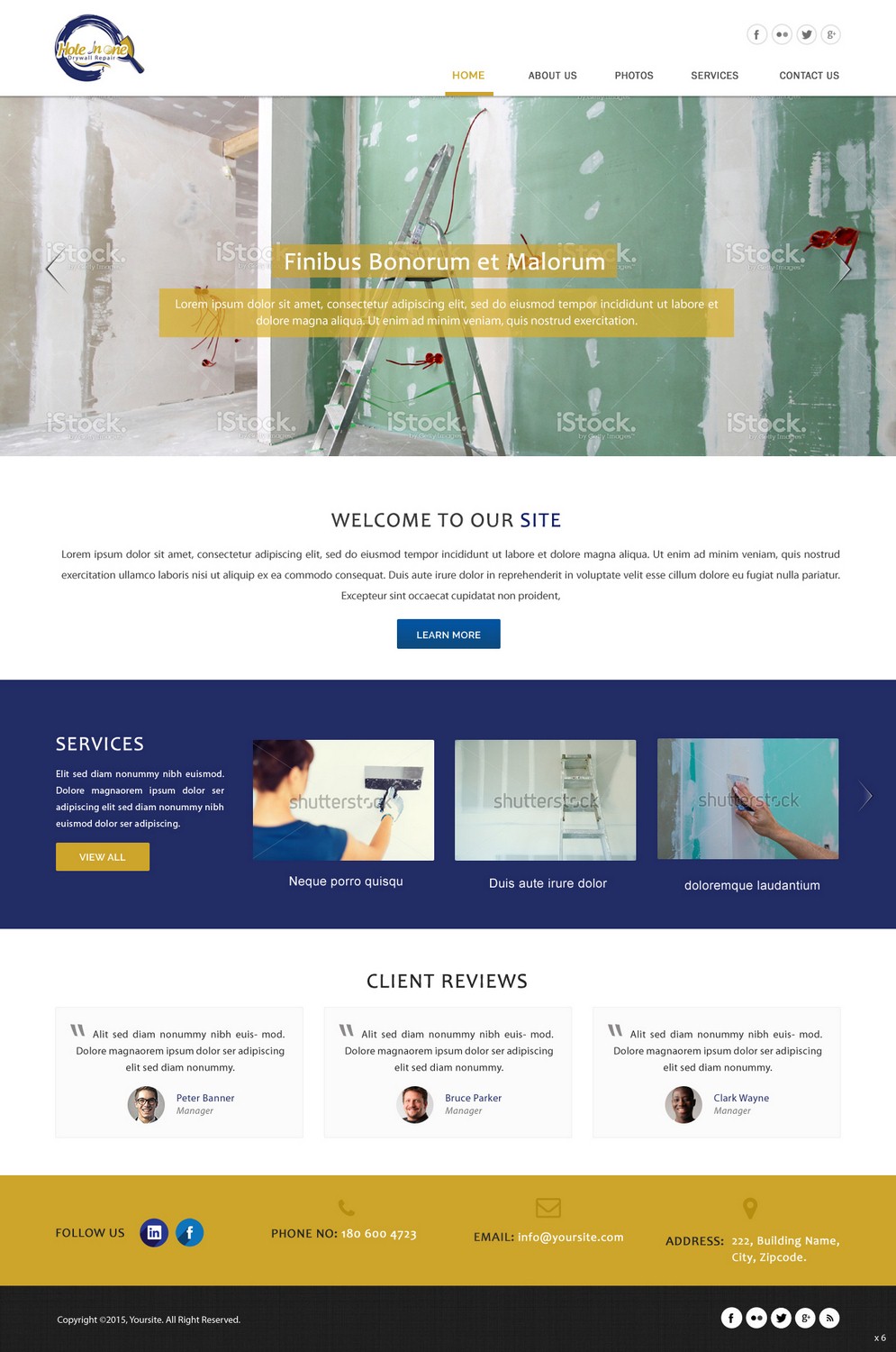 Web Design by pb for this project | Design #6464085