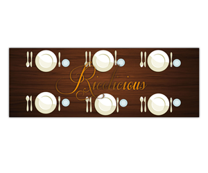 Logo Design by RebecaParra for Ricolicious | Design: #1782130