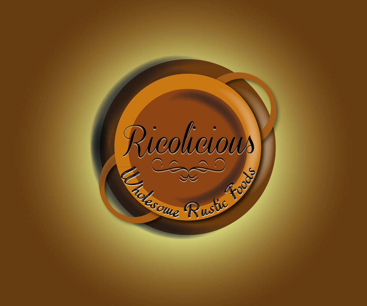 Logo Design by RebecaParra for Ricolicious | Design #1801983
