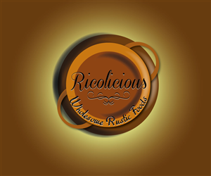 Logo Design by RebecaParra for Ricolicious | Design: #1801983