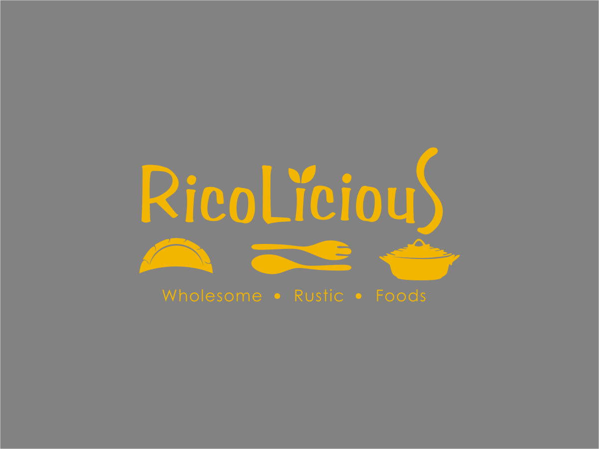 Logo Design by R16 for Ricolicious | Design #1843097