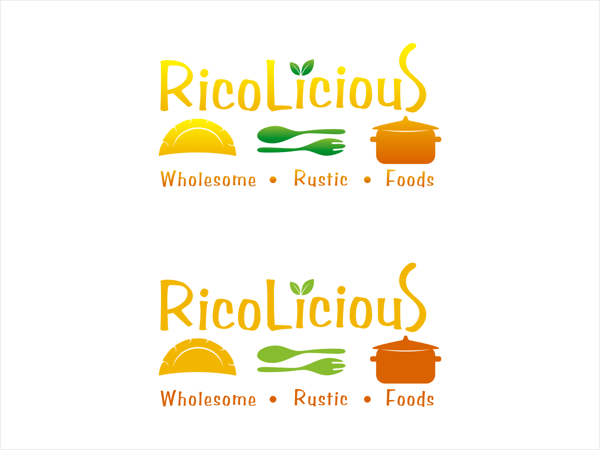 Diseño de Logo por R16 para Ricolicious | Diseño #1849987