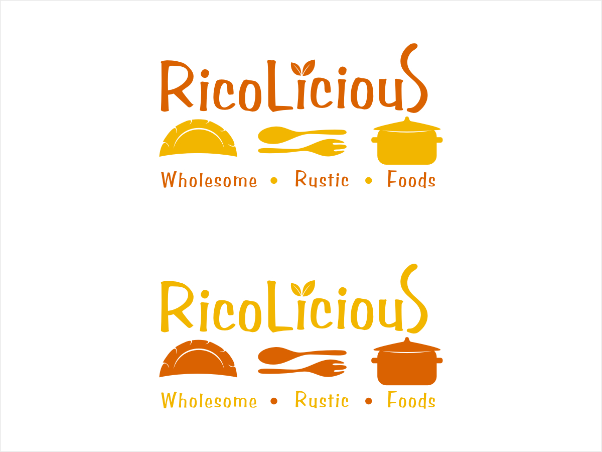 Diseño de Logo por R16 para Ricolicious | Diseño #1853021