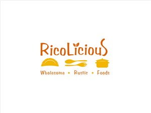 Logo Design by R16 for Ricolicious | Design: #1858063