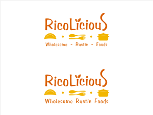 Logo Design by R16 for Ricolicious | Design: #1858095