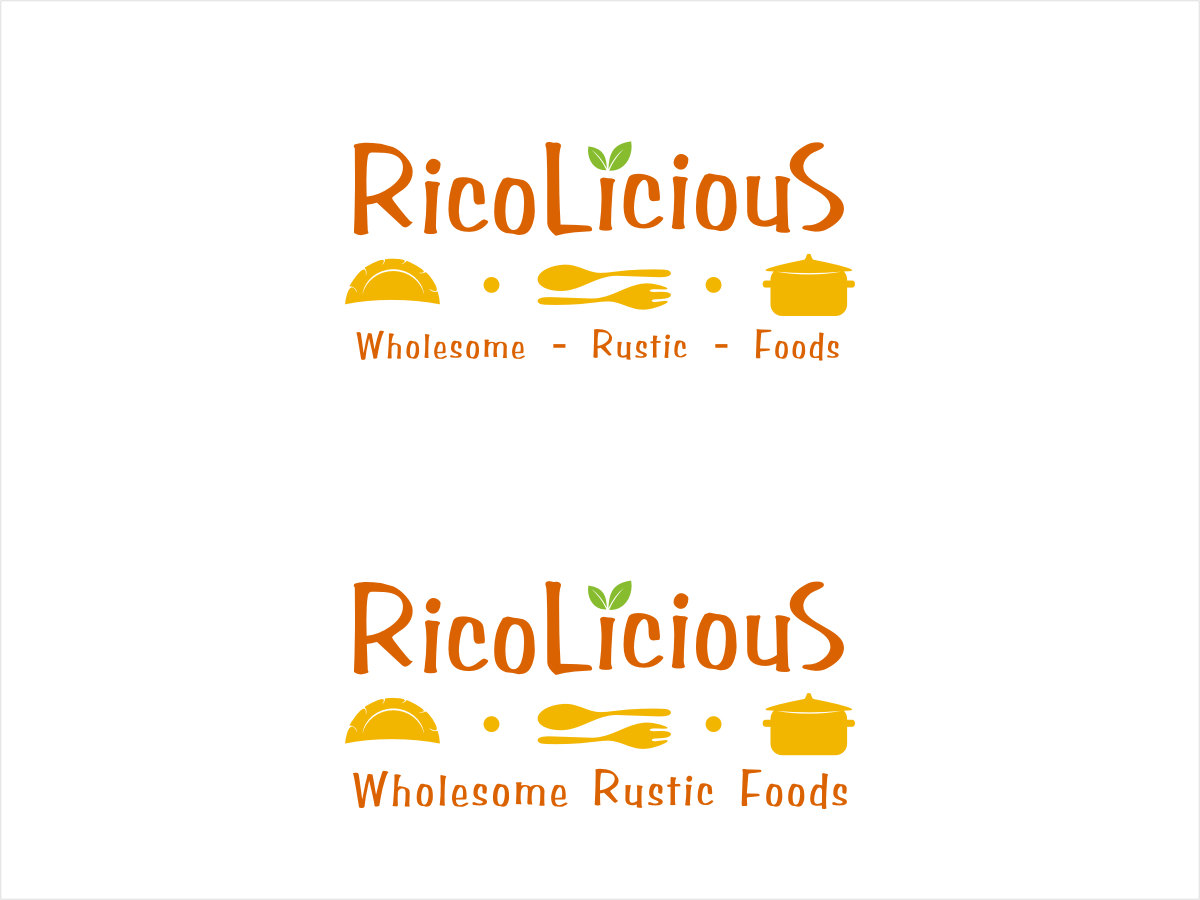 Diseño de Logo por R16 para Ricolicious | Diseño #1868221