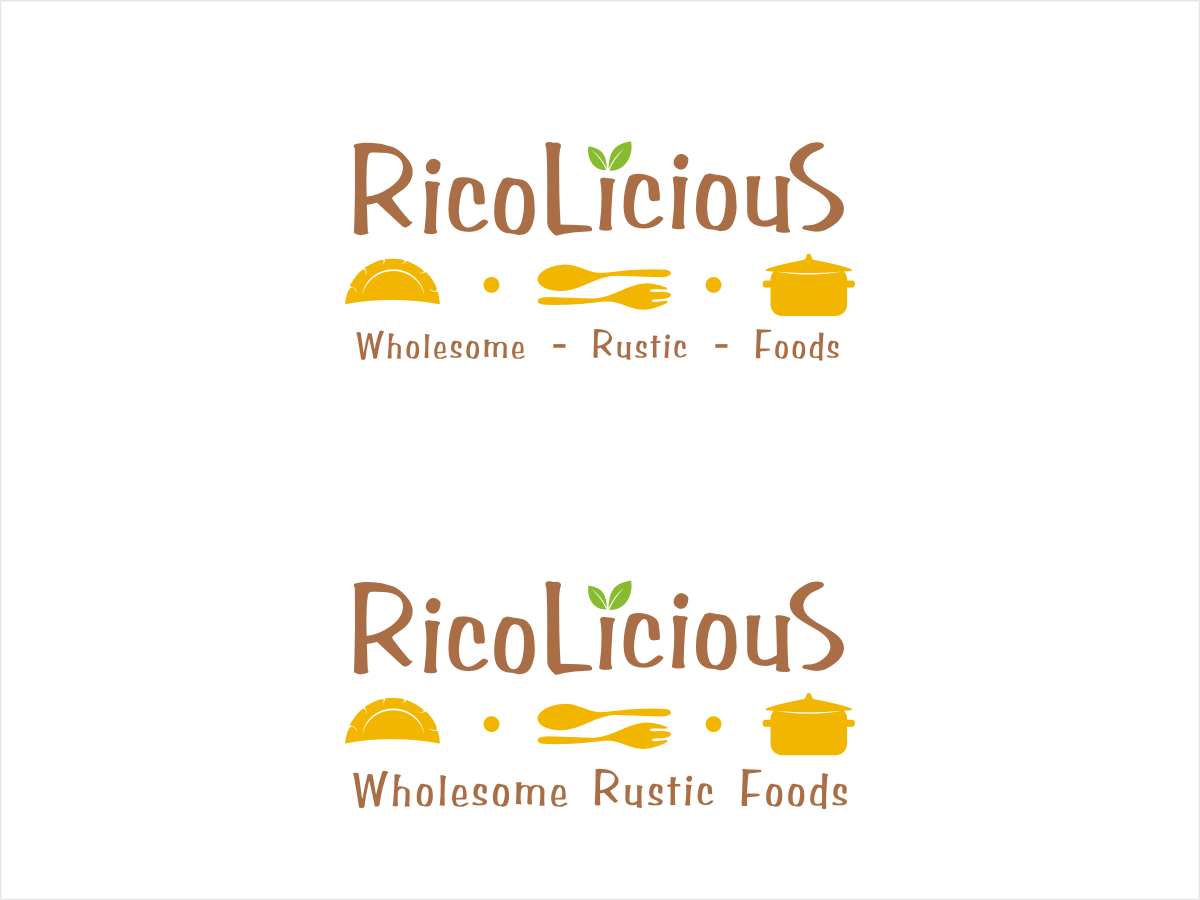 Logo Design by R16 for Ricolicious | Design #1868229