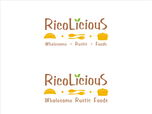 Logo Design by R16 for Ricolicious | Design: #1868229