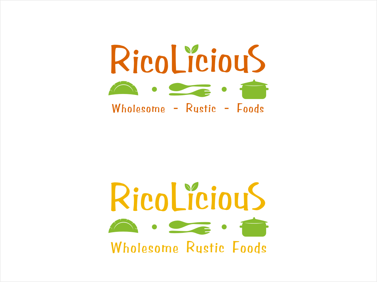 Logo Design by R16 for Ricolicious | Design #1869655