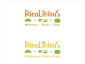 Logo Design by R16 for Ricolicious | Design: #1869655