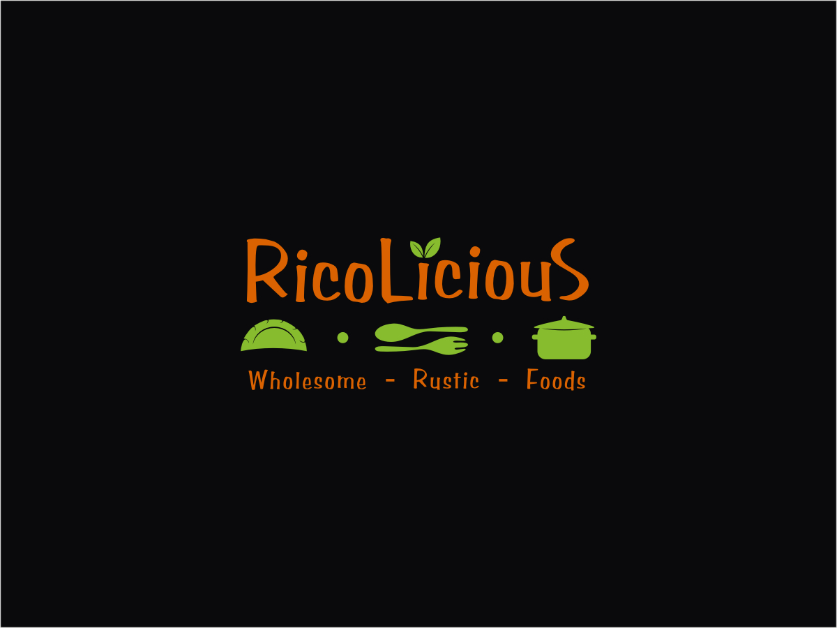 Logo Design by R16 for Ricolicious | Design #1869680