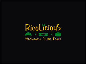 Logo Design by R16 for Ricolicious | Design: #1869683