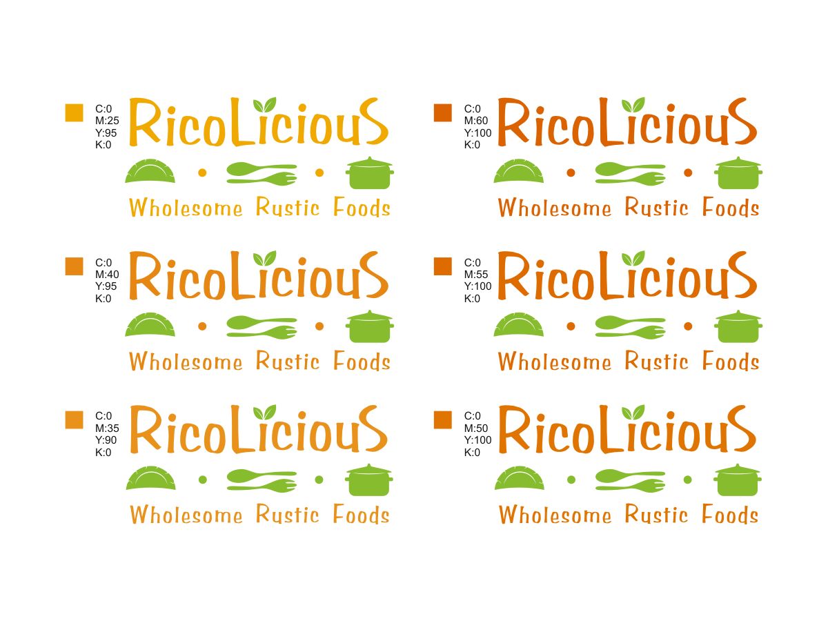 Logo-Design von R16 für Ricolicious | Design #1872254
