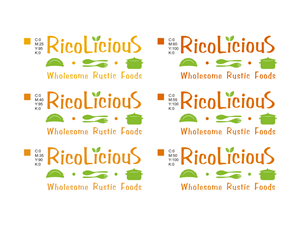 Logo Design by R16 for Ricolicious | Design: #1872254