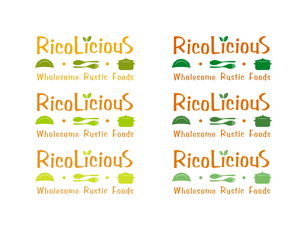 Logo Design by R16 for Ricolicious | Design #1879607