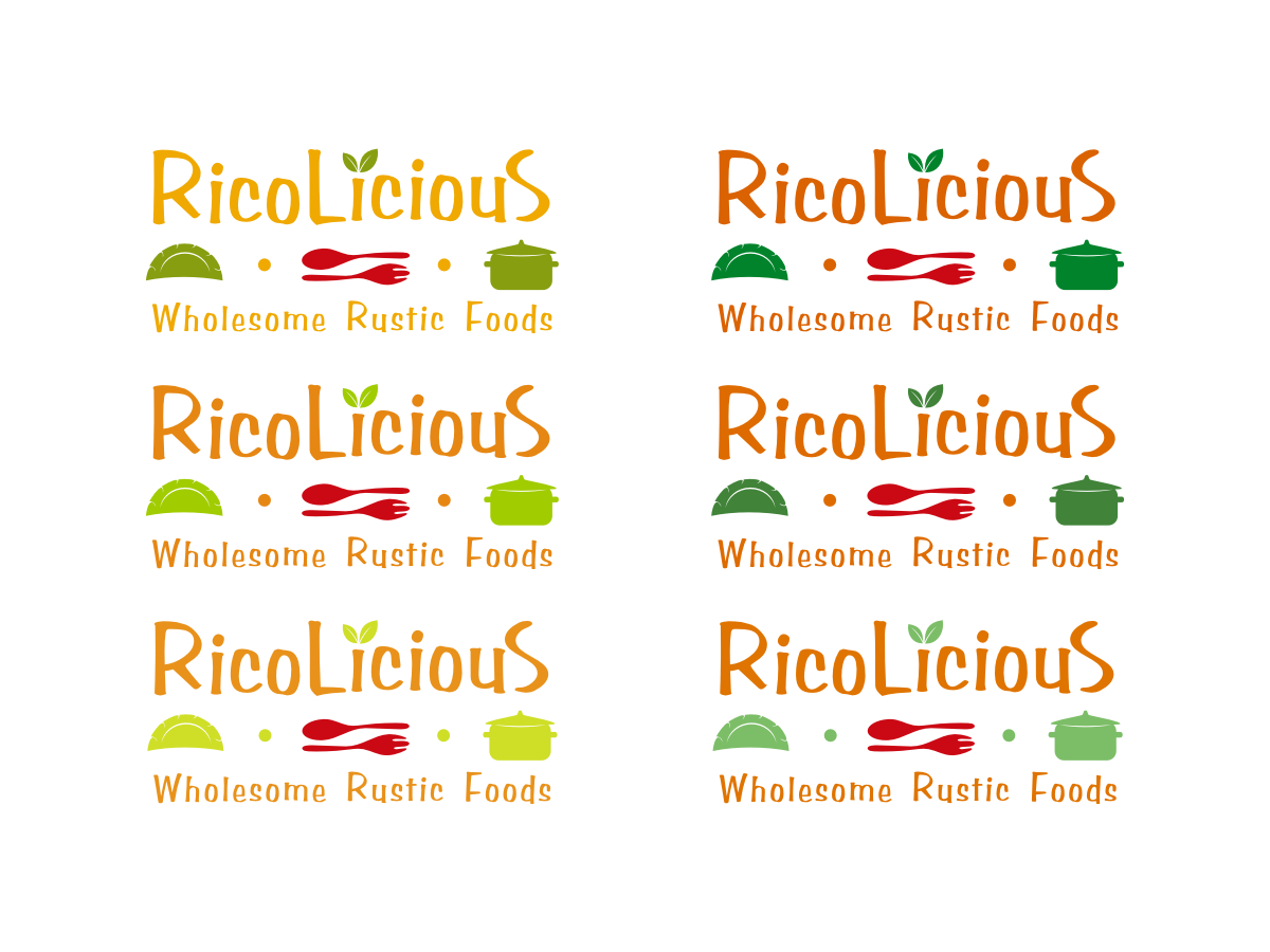 Logo Design by R16 for Ricolicious | Design #1885807