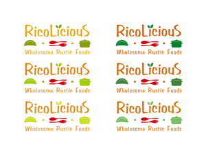 Logo Design by R16 for Ricolicious | Design: #1885807