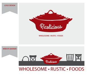 Logo Design by kiwi-carla for Ricolicious | Design: #1768007