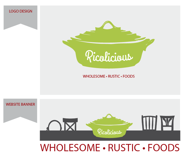 Logo Design by kiwi-carla for Ricolicious | Design #1781736