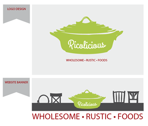 Logo Design by kiwi-carla for Ricolicious | Design: #1781736