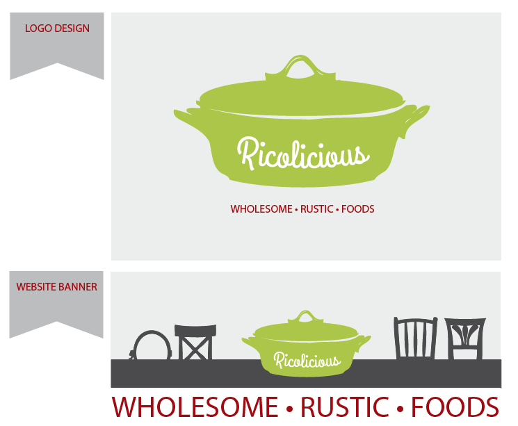 Design de Logo par kiwi-carla pour Ricolicious | Design #1798893