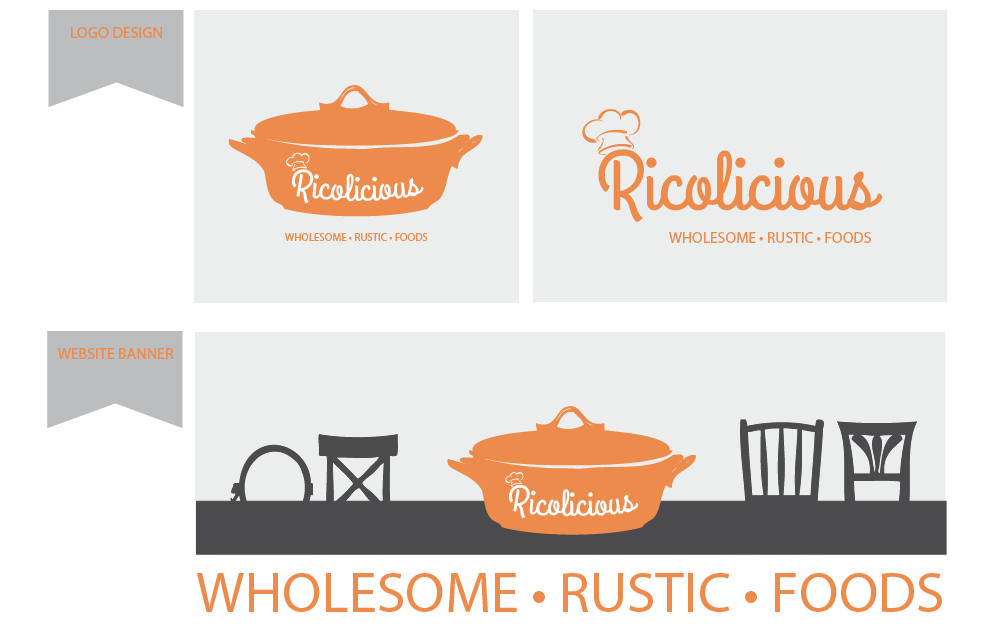 Logo Design by kiwi-carla for Ricolicious | Design #1801398