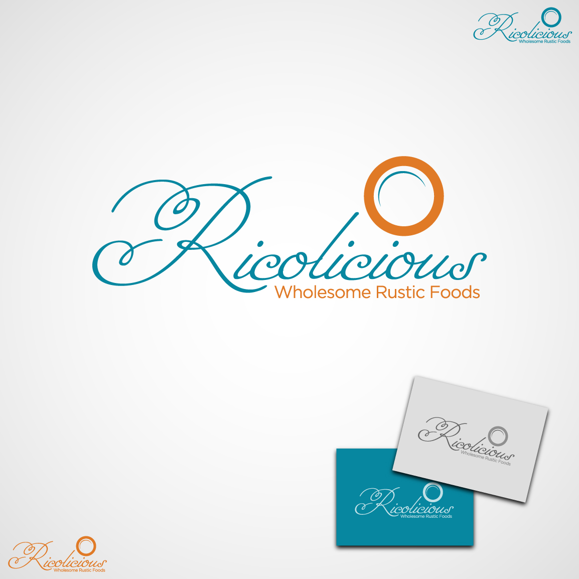 Diseño de Logo por Fanol Ademi para Ricolicious | Diseño #1772076