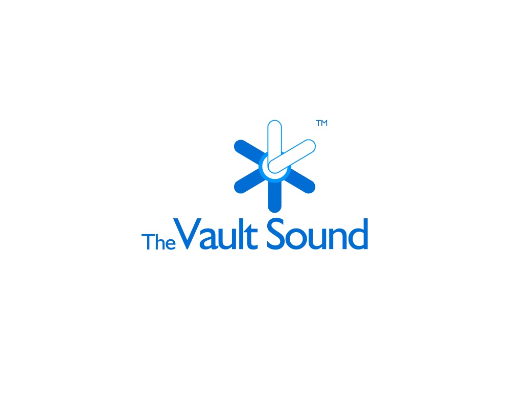 Logo Design by ChinMaya for The Vault Sound | Design #6450679