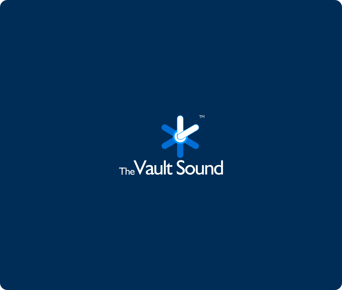 Logo Design by ChinMaya for The Vault Sound | Design #6450684