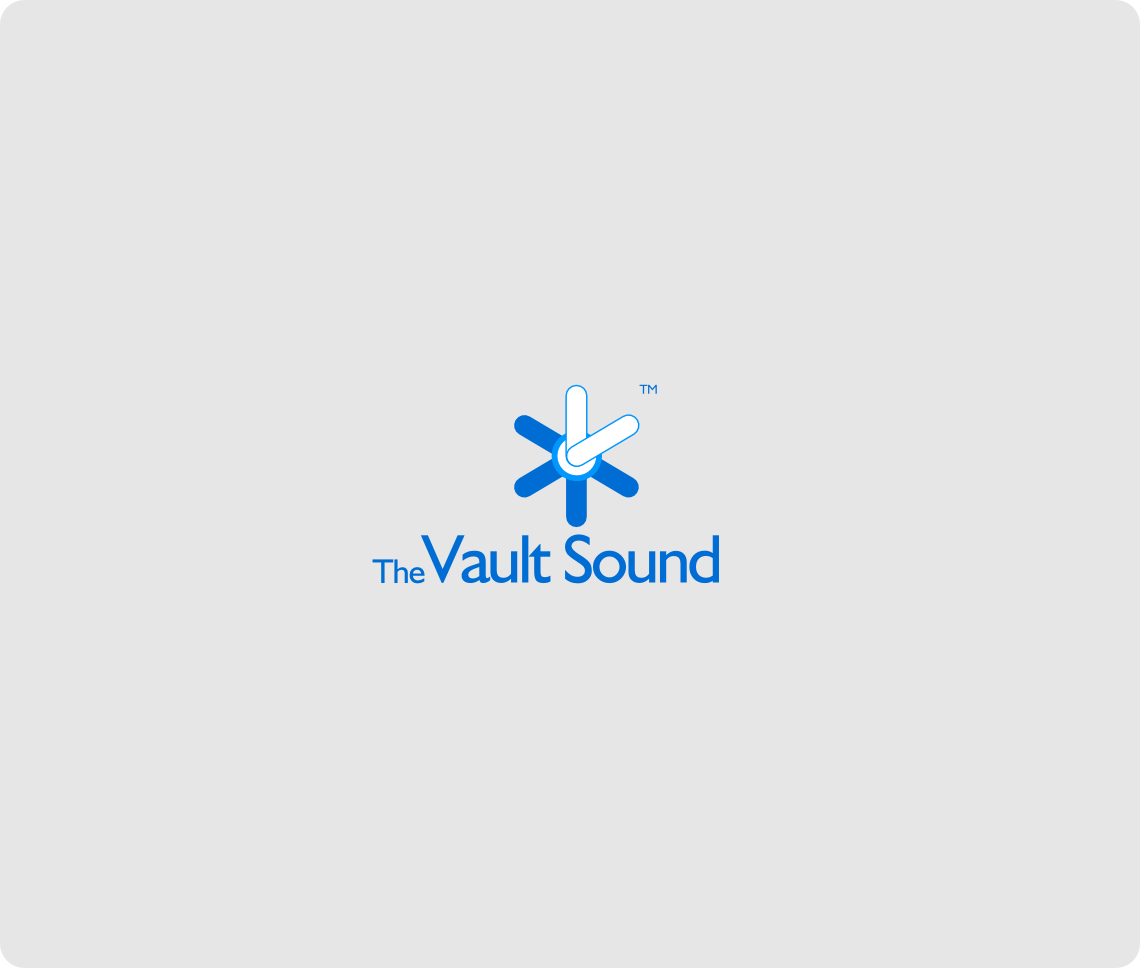Logo Design by ChinMaya for The Vault Sound | Design #6450689