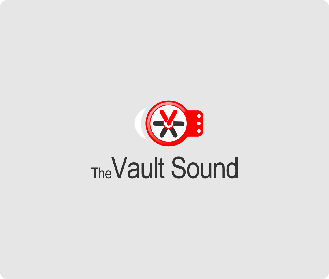 Logo Design by ChinMaya for The Vault Sound | Design #6457287