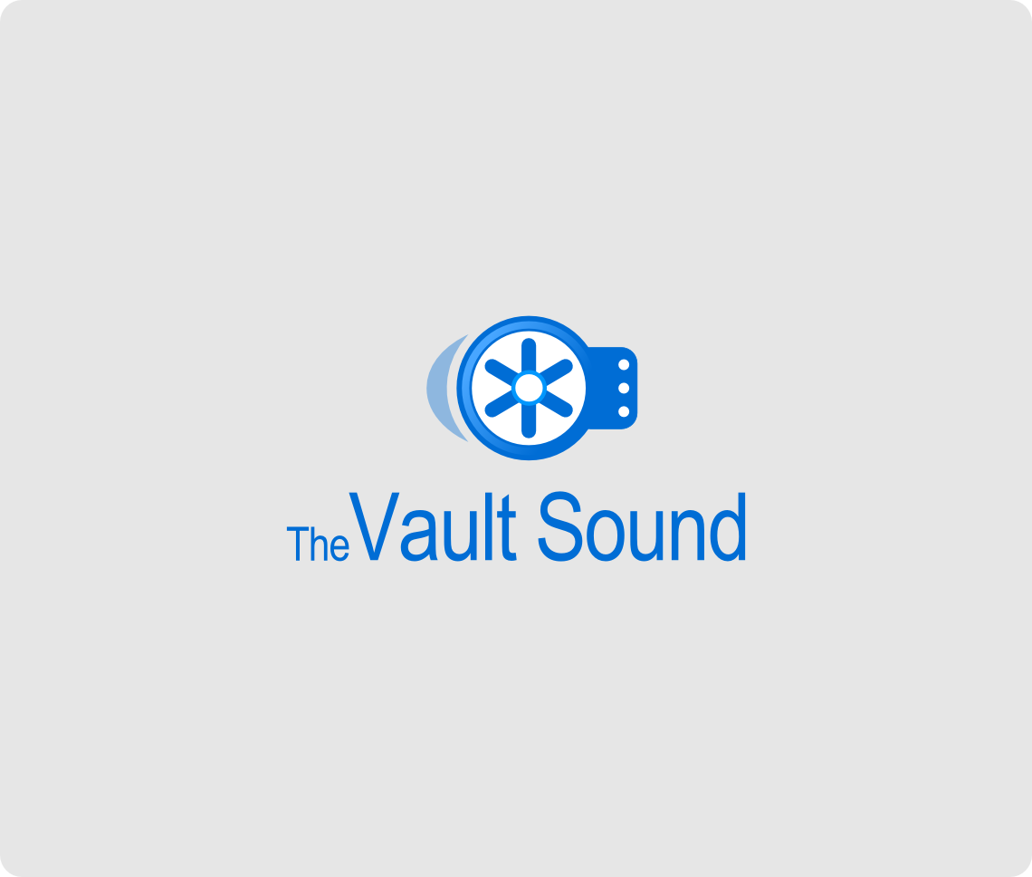 Logo Design by ChinMaya for The Vault Sound | Design #6457292