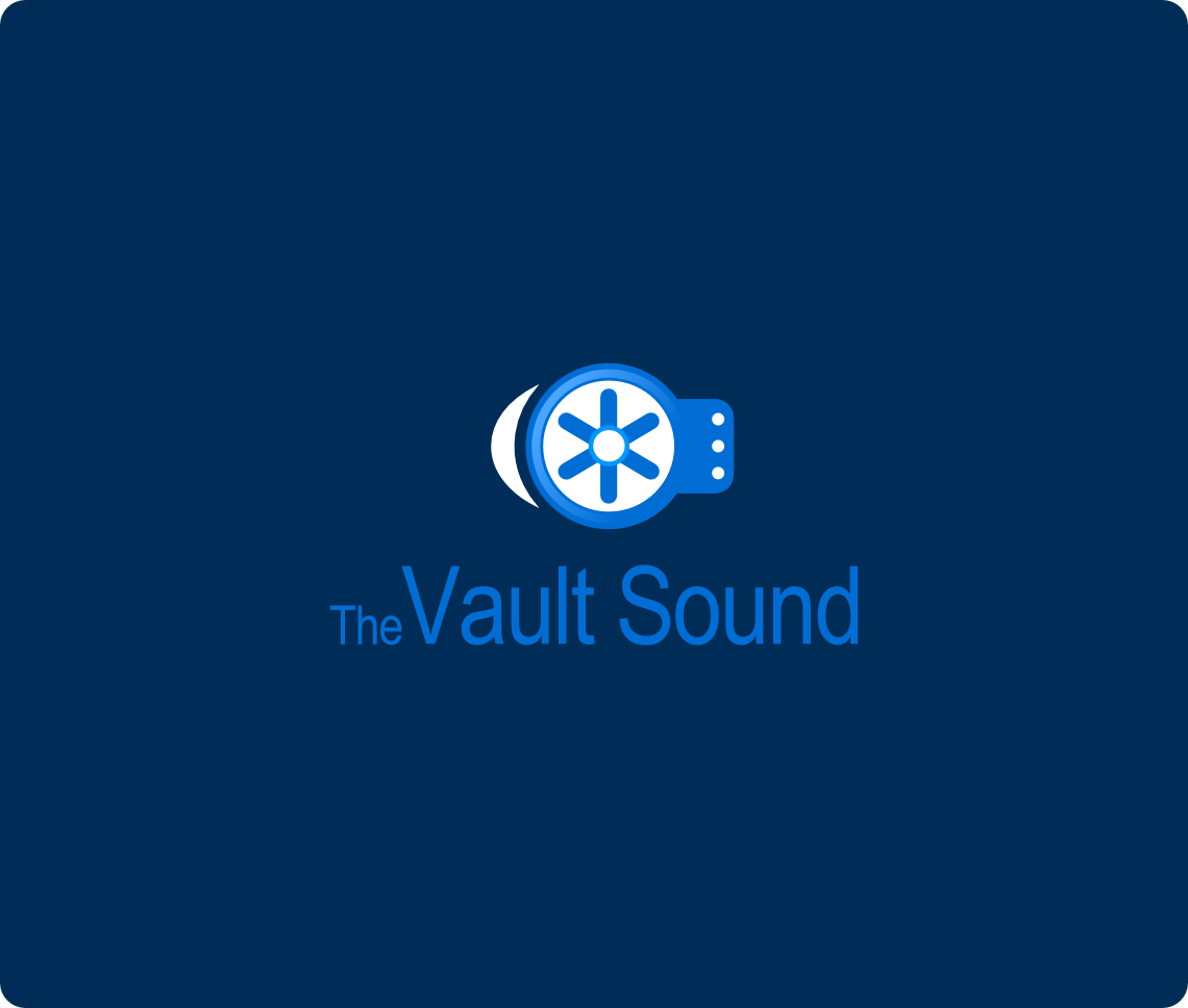 Logo Design by ChinMaya for The Vault Sound | Design #6457294