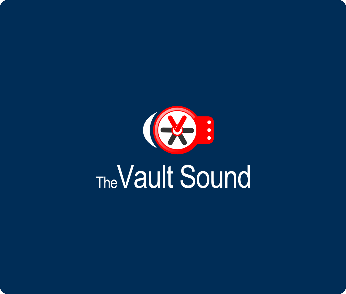 Logo Design by ChinMaya for The Vault Sound | Design #6457296