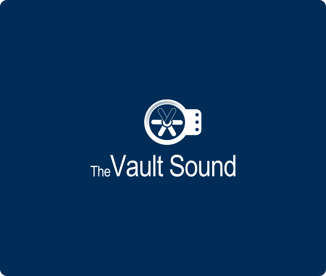 Logo Design by ChinMaya for The Vault Sound | Design #6457298